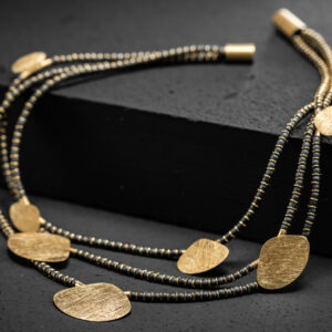 Naszyjnik Grey Snake