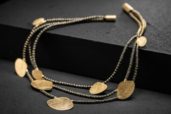 Naszyjnik Grey Snake