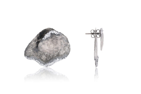 Wafle Kolczyki warstwowe